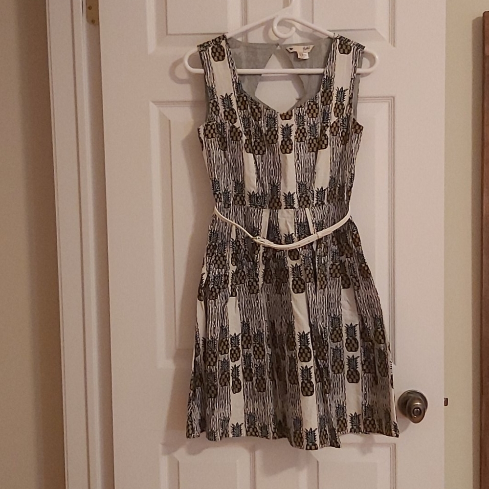 Pineapple dress